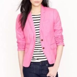 JCREW Factory Linen Schoolboy Blazer